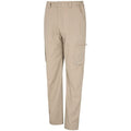 Dark Beige - Lifestyle - Mountain Warehouse Mens Trek II Cargo Trousers