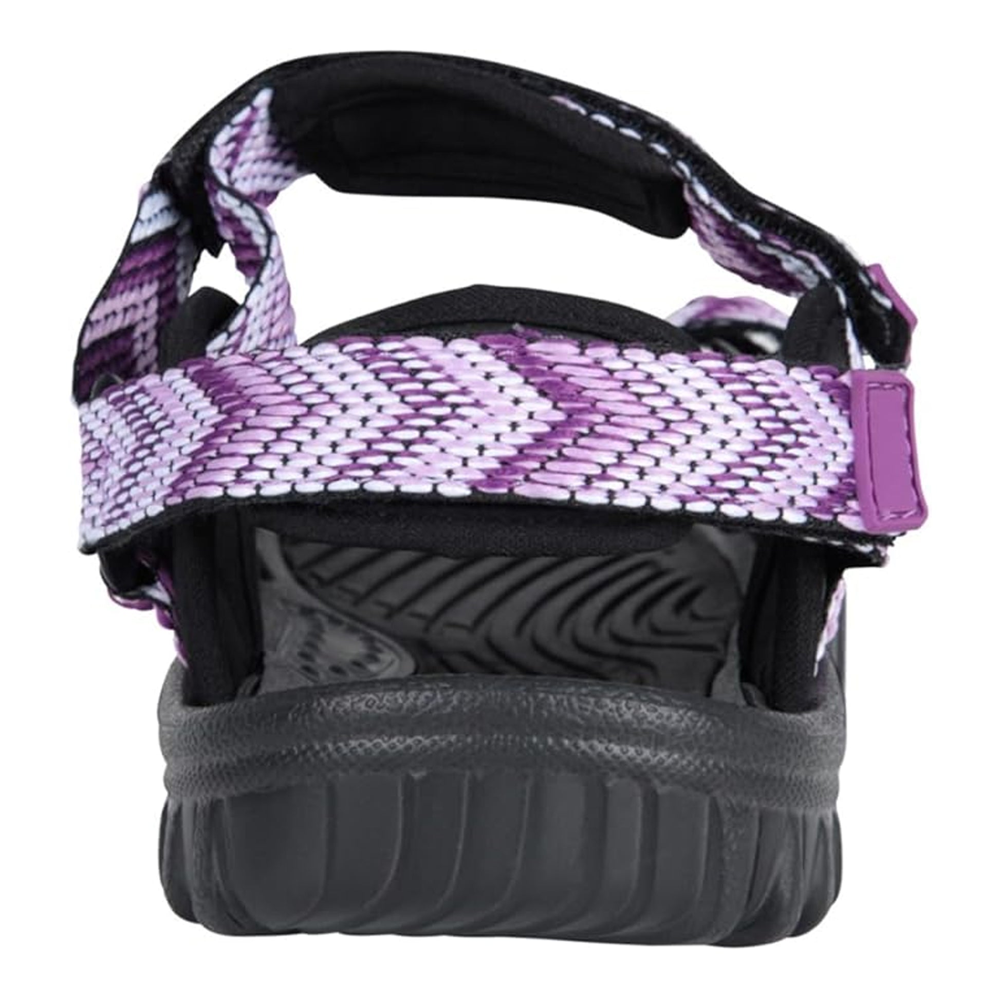 Purple - Back - Mountain Warehouse Womens-Ladies Cyprus Chevron Sandals