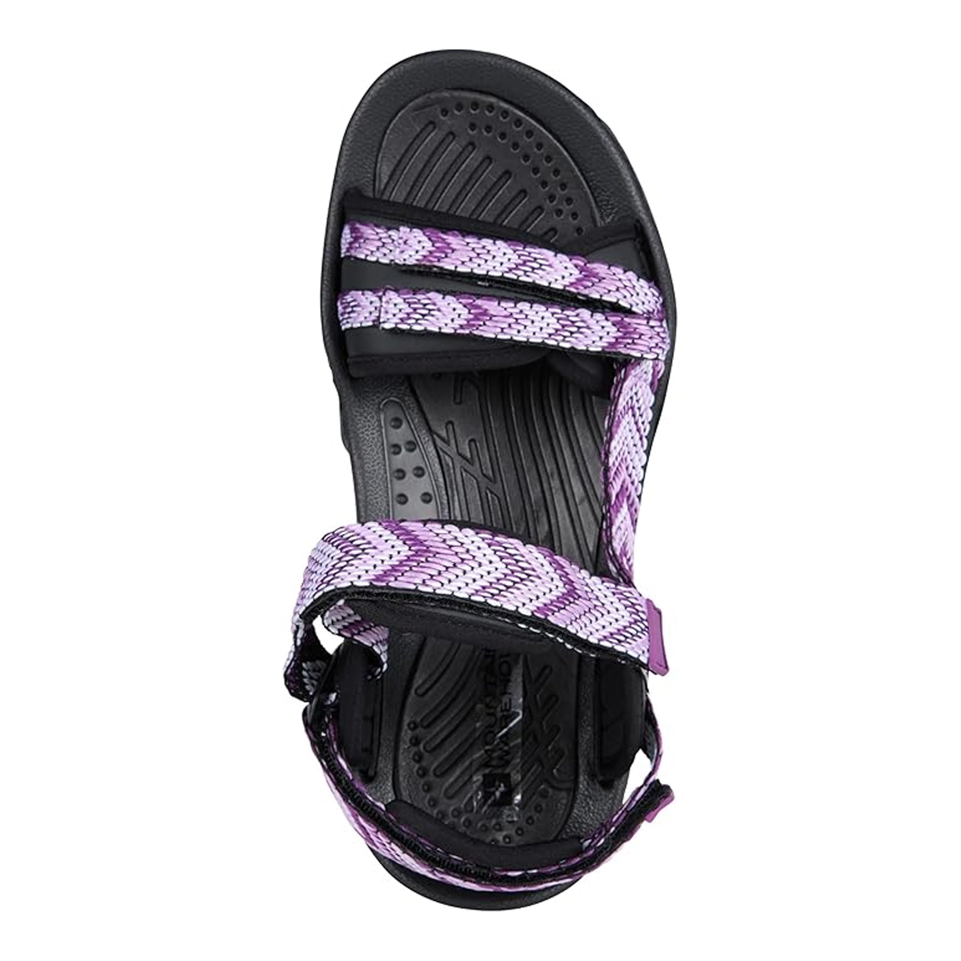 Purple - Side - Mountain Warehouse Womens-Ladies Cyprus Chevron Sandals