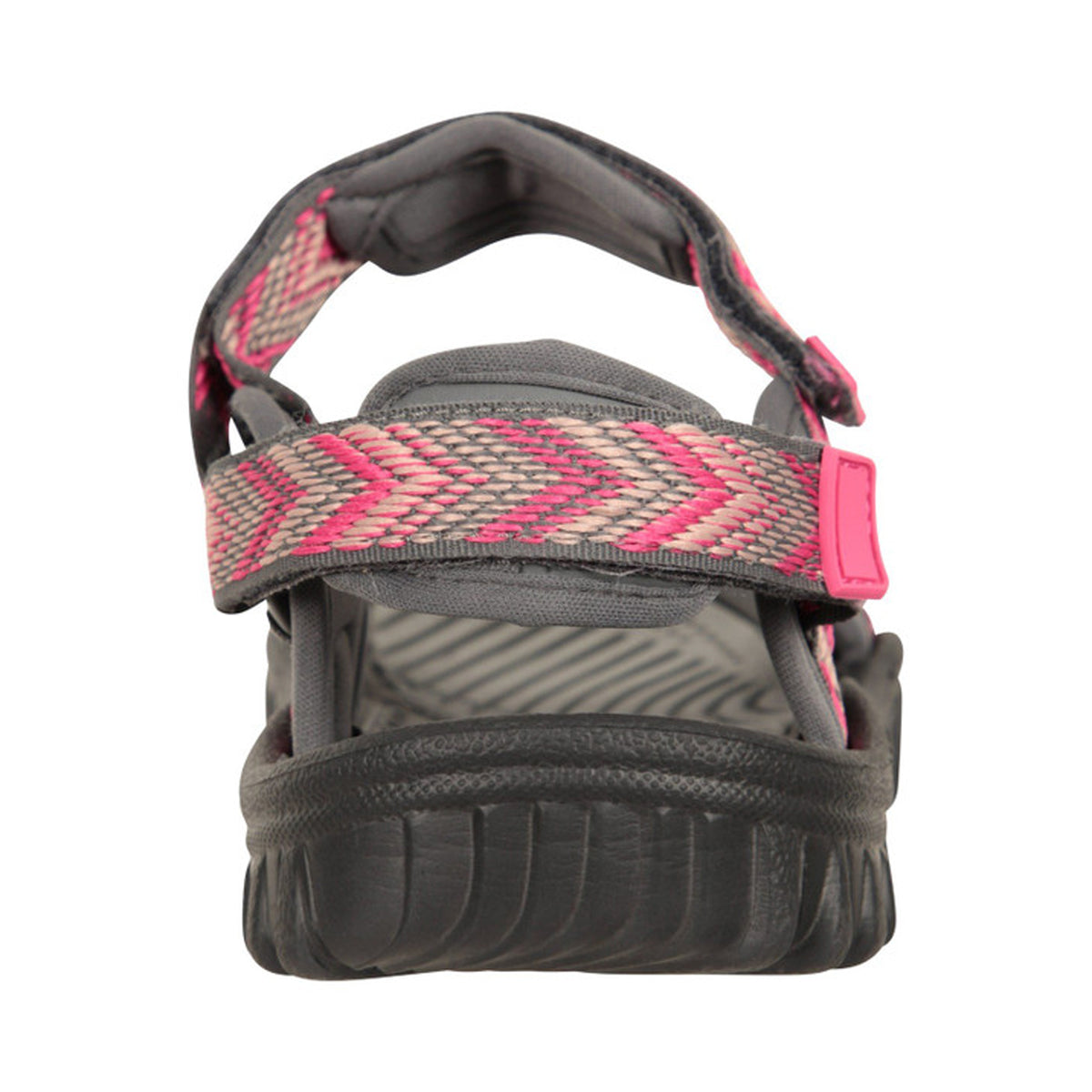 Dark Pink - Back - Mountain Warehouse Womens-Ladies Cyprus Chevron Sandals