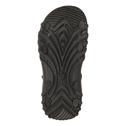 Dark Pink - Pack Shot - Mountain Warehouse Womens-Ladies Cyprus Chevron Sandals