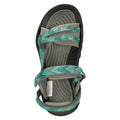 Blue - Side - Mountain Warehouse Womens-Ladies Cyprus Chevron Sandals