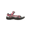 Dark Pink - Front - Mountain Warehouse Womens-Ladies Cyprus Chevron Sandals