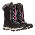 Pink - Back - Mountain Warehouse Childrens-Kids Ohio Snow Boots