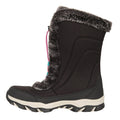 Pink - Side - Mountain Warehouse Childrens-Kids Ohio Snow Boots