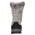 Dark Grey - Back - Mountain Warehouse Childrens-Kids Ohio Snow Boots