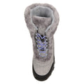 Dark Grey - Side - Mountain Warehouse Childrens-Kids Ohio Snow Boots