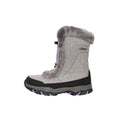 Dark Grey - Pack Shot - Mountain Warehouse Childrens-Kids Ohio Snow Boots