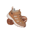 Orange - Front - Mountain Warehouse Childrens-Kids Drift Waterproof Walking Boots