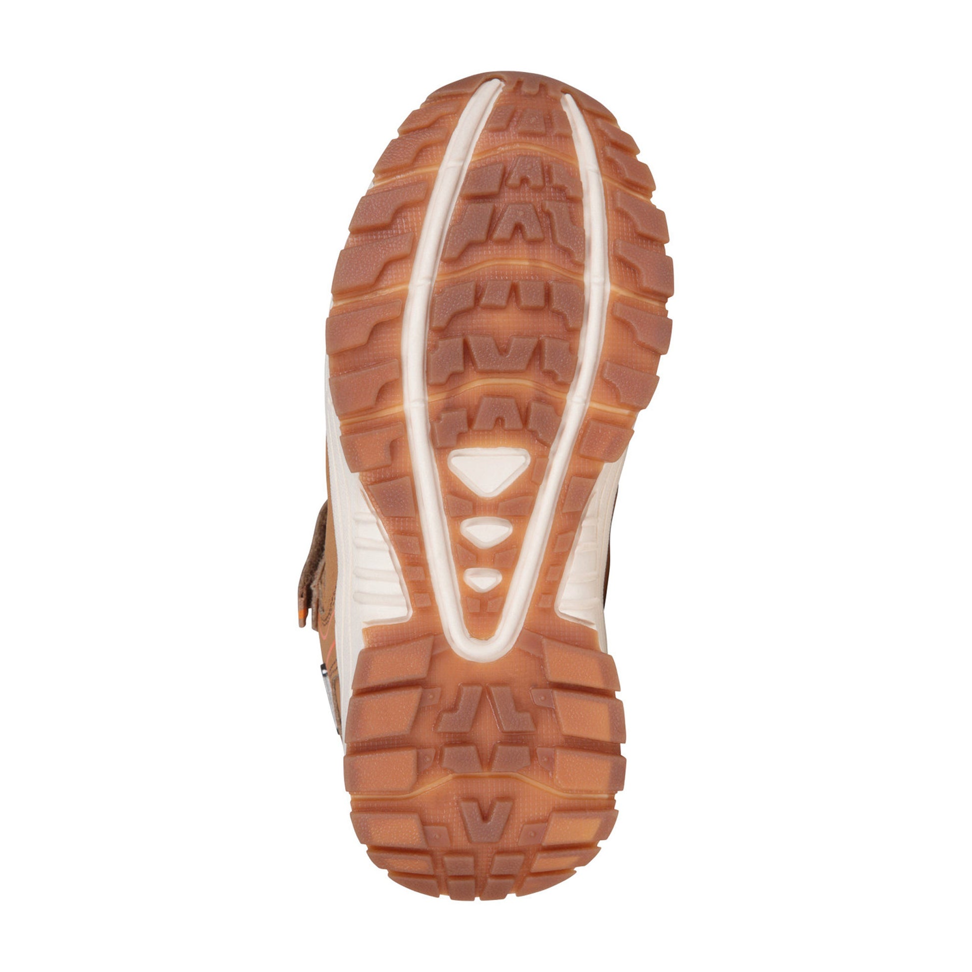 Orange - Close up - Mountain Warehouse Childrens-Kids Drift Waterproof Walking Boots
