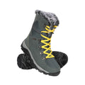 Petrol - Close up - Mountain Warehouse Womens-Ladies Banff Waterproof Snow Boots