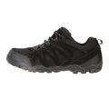 Black - Lifestyle - Mountain Warehouse Womens-Ladies Suede Outdoor Walking Shoes
