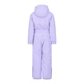 Black - Side - Mountain Warehouse Childrens-Kids Cloud All In One Waterproof Snowsuit