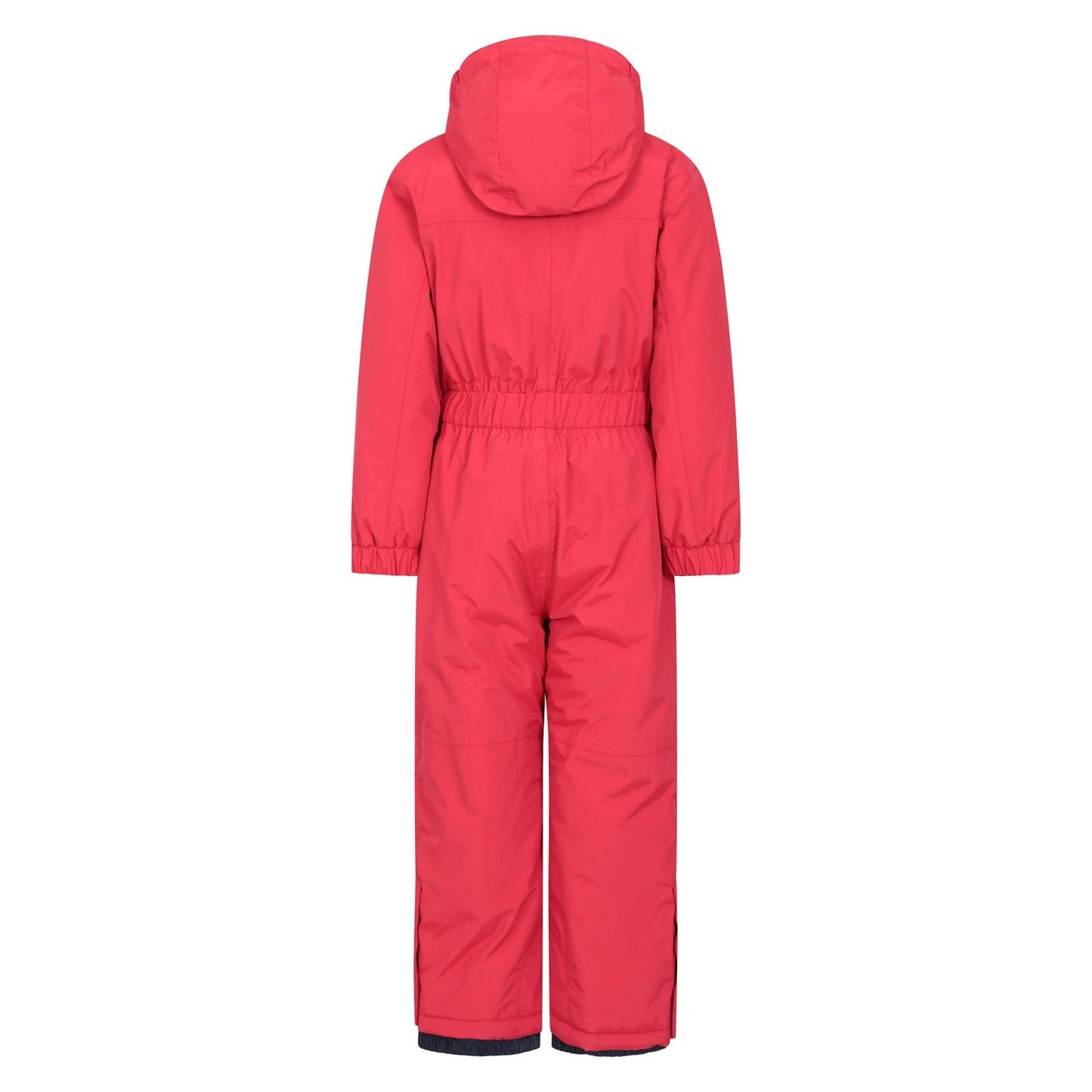 Active Red - Back - Mountain Warehouse Childrens-Kids Cloud All In One Waterproof Snowsuit