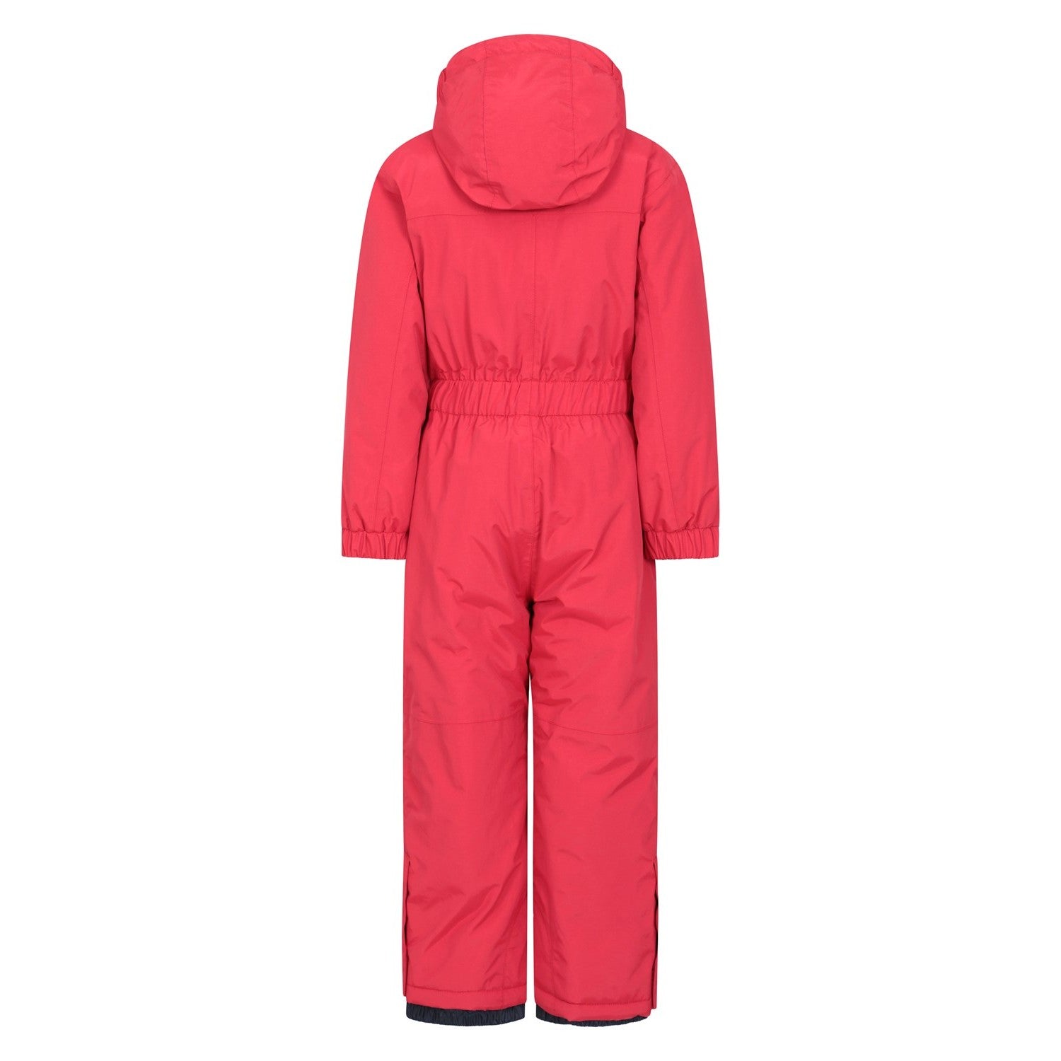 Active Red - Back - Mountain Warehouse Childrens-Kids Cloud All In One Waterproof Snowsuit