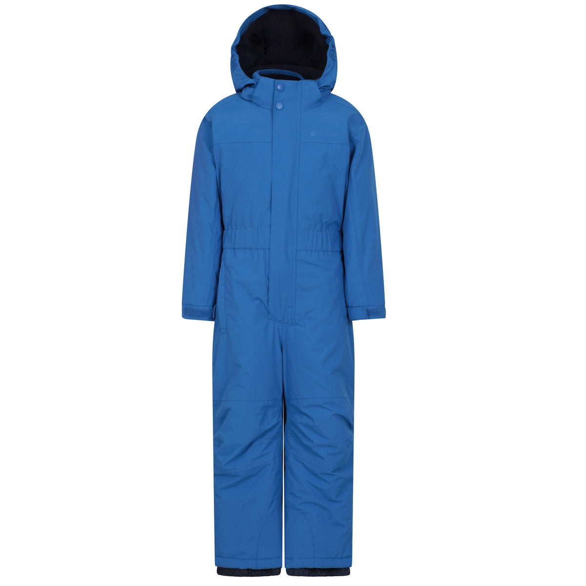 Cobalt - Front - Mountain Warehouse Childrens-Kids Cloud All In One Waterproof Snowsuit