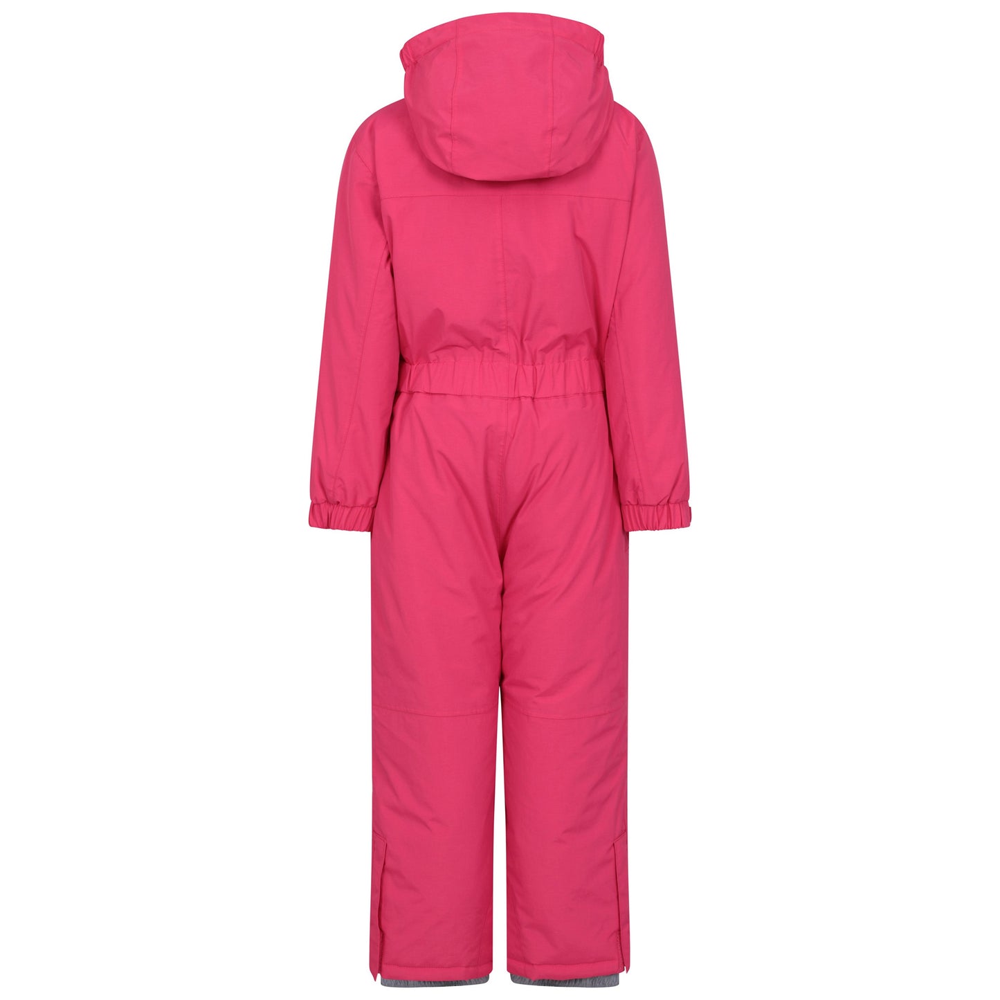 Pink - Side - Mountain Warehouse Childrens-Kids Cloud All In One Waterproof Snowsuit