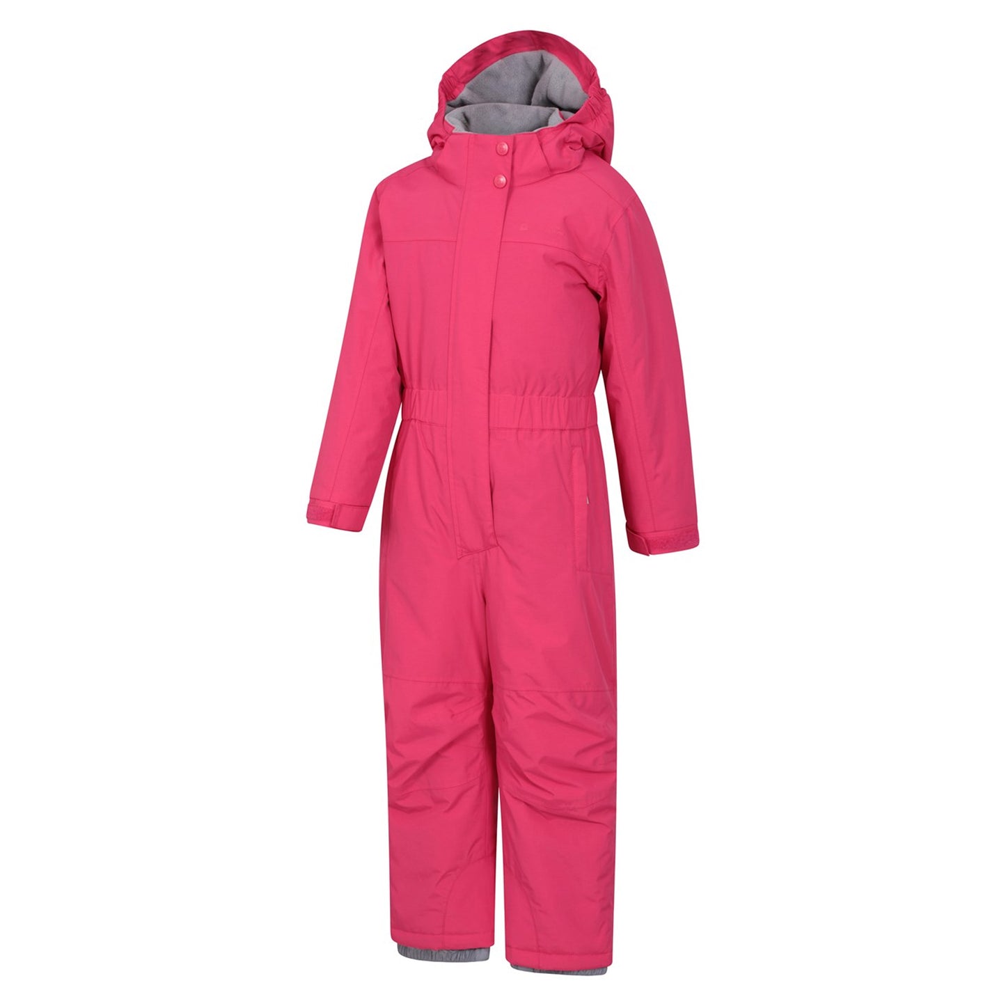 Pink - Lifestyle - Mountain Warehouse Childrens-Kids Cloud All In One Waterproof Snowsuit