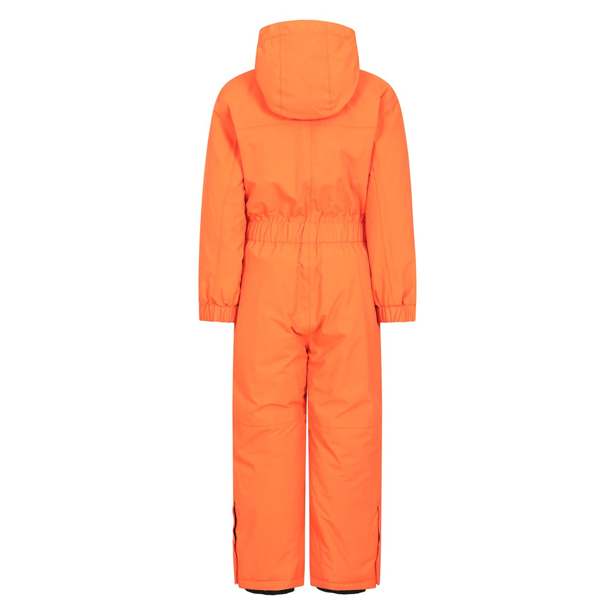 Bright Orange - Back - Mountain Warehouse Childrens-Kids Cloud All In One Waterproof Snowsuit