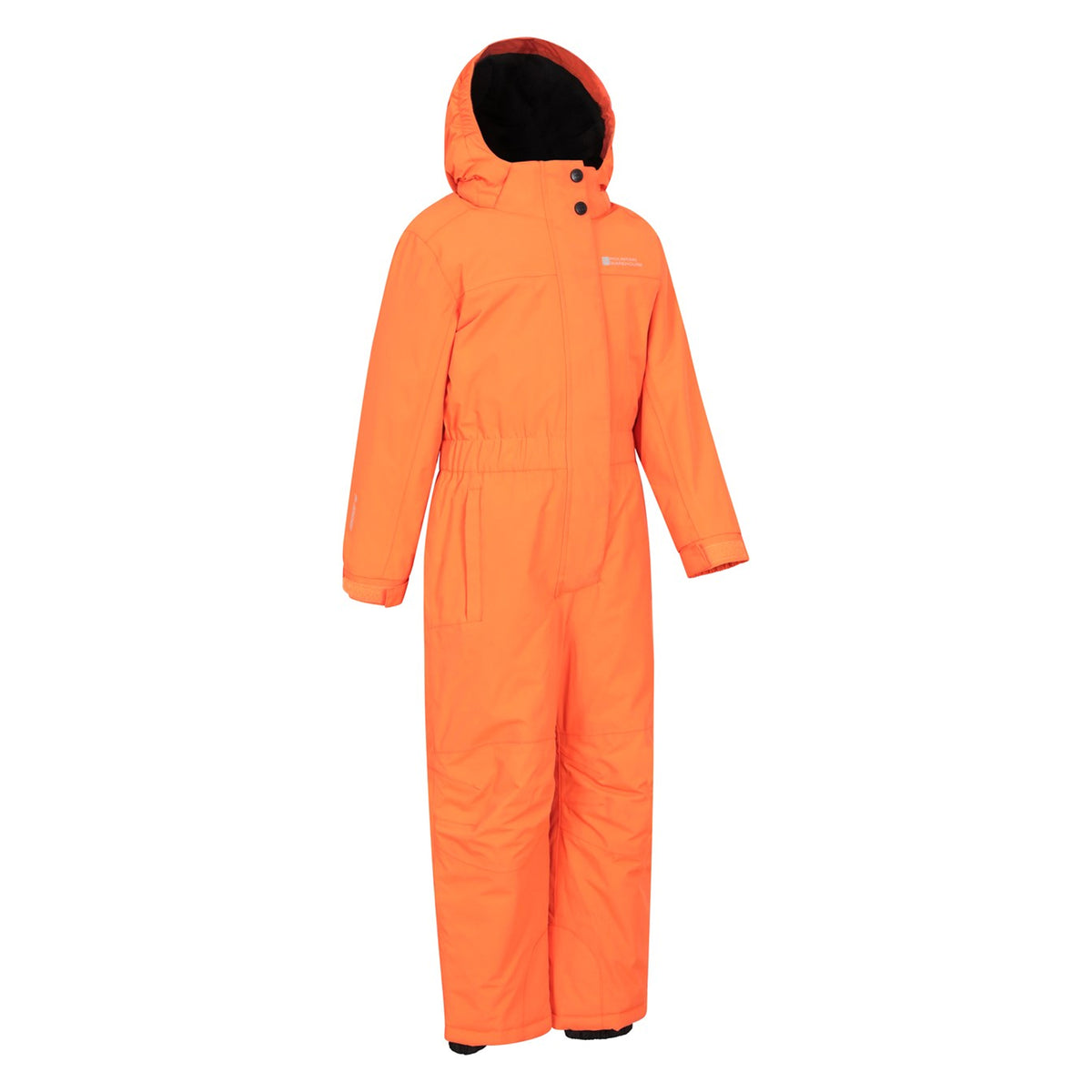 Bright Orange - Lifestyle - Mountain Warehouse Childrens-Kids Cloud All In One Waterproof Snowsuit