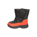 Dark Red - Pack Shot - Mountain Warehouse Childrens-Kids Caribou Adaptive Snow Boots