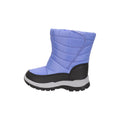 Light Purple - Pack Shot - Mountain Warehouse Childrens-Kids Caribou Adaptive Snow Boots