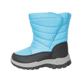 Bright Blue - Back - Mountain Warehouse Childrens-Kids Caribou Adaptive Snow Boots