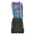 Iridescent - Lifestyle - Mountain Warehouse Childrens-Kids Caribou Adaptive Snow Boots