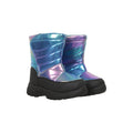 Iridescent - Pack Shot - Mountain Warehouse Childrens-Kids Caribou Adaptive Snow Boots