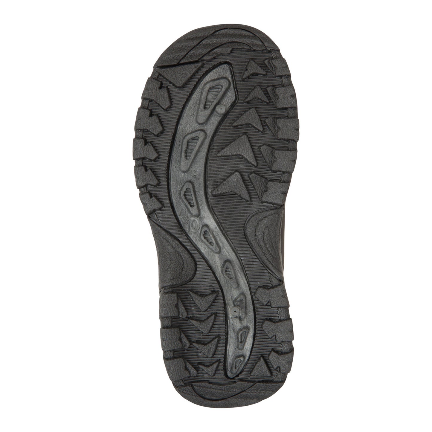 Orange - Lifestyle - Mountain Warehouse Childrens-Kids Caribou Adaptive Snow Boots