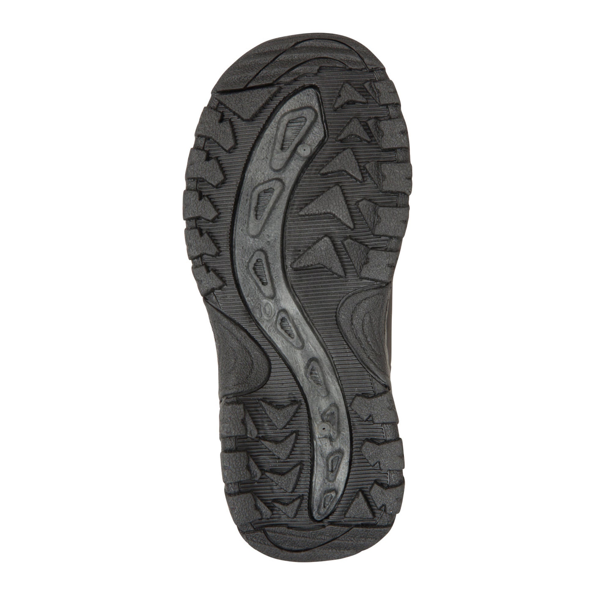 Orange - Lifestyle - Mountain Warehouse Childrens-Kids Caribou Adaptive Snow Boots