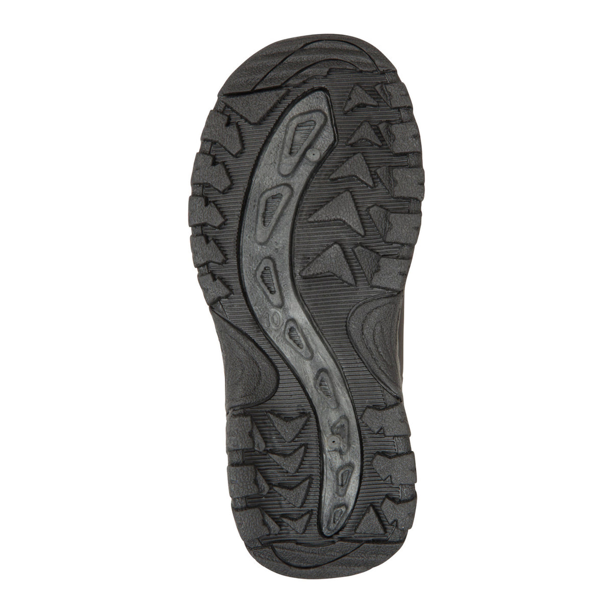 Orange - Lifestyle - Mountain Warehouse Childrens-Kids Caribou Adaptive Snow Boots