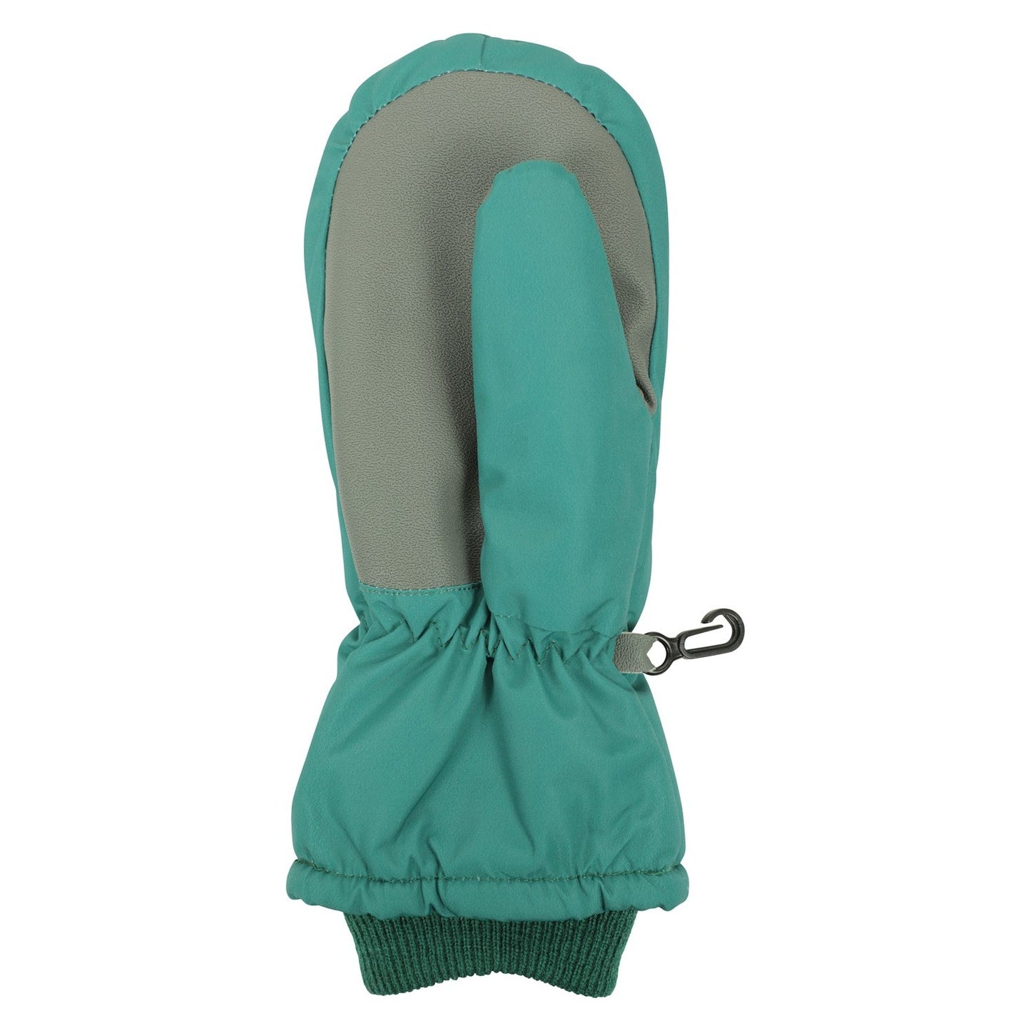 Green - Back - Mountain Warehouse Childrens-Kids Critter Ski Mittens