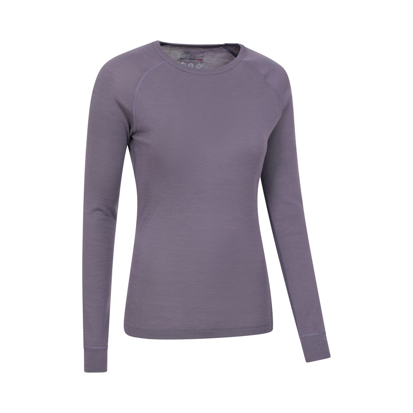 Dusky Purple - Lifestyle - Mountain Warehouse Womens-Ladies Merino II Thermal Top
