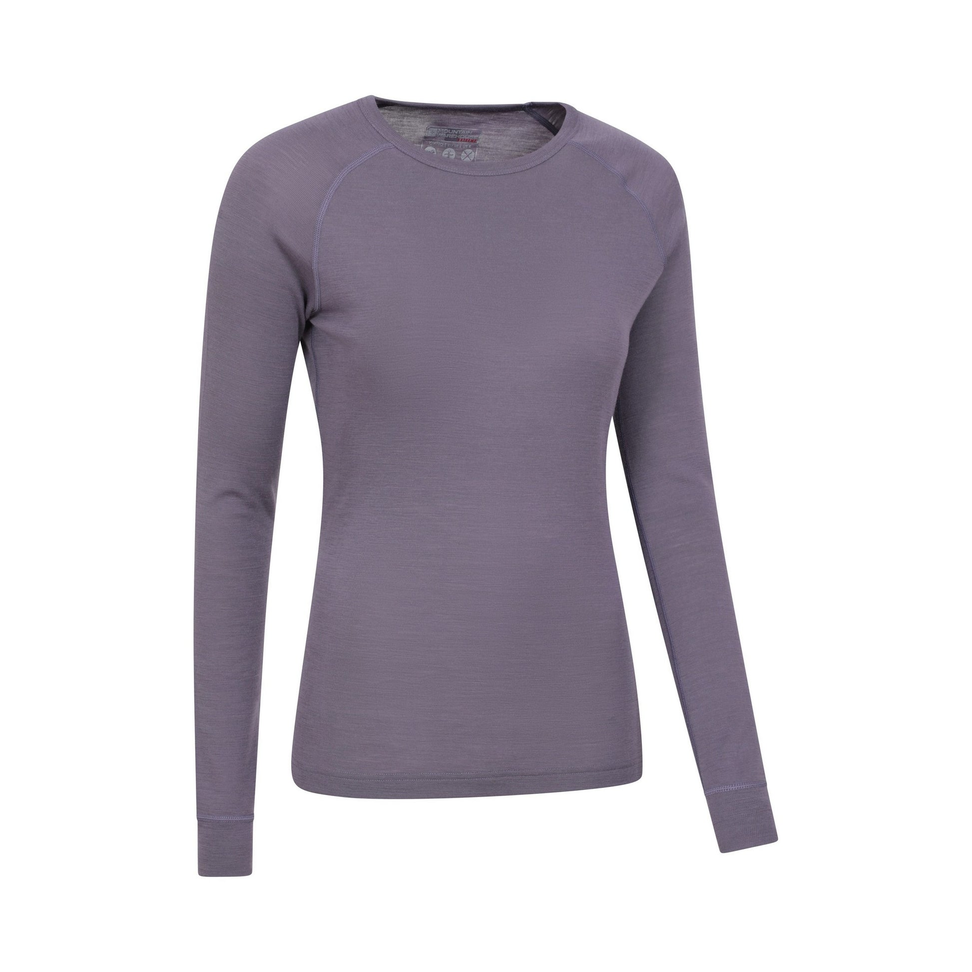 Dusky Purple - Lifestyle - Mountain Warehouse Womens-Ladies Merino II Thermal Top