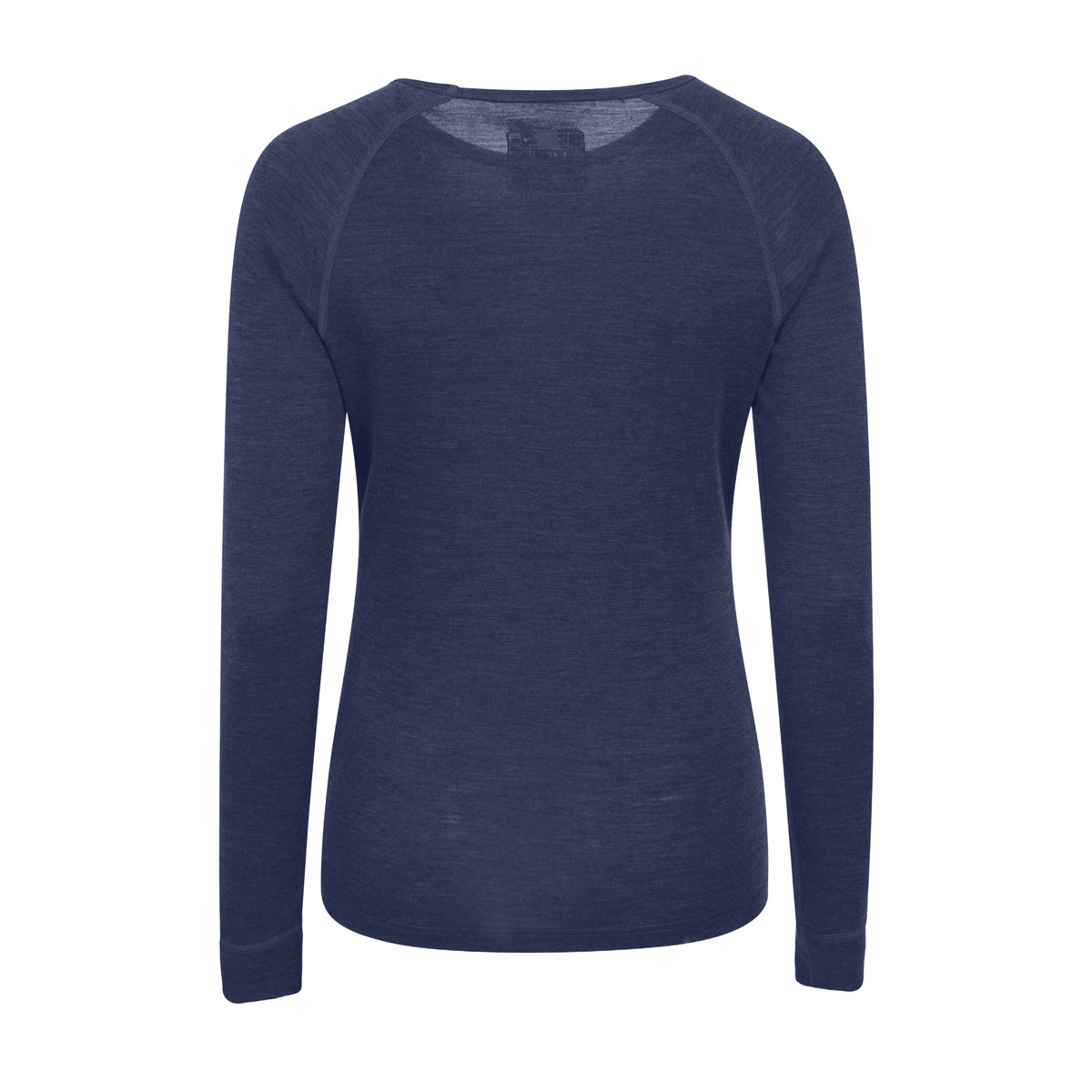 Navy - Back - Mountain Warehouse Womens-Ladies Merino II Thermal Top