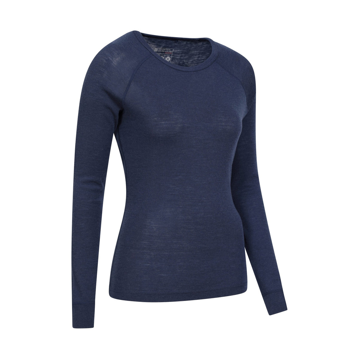 Navy - Lifestyle - Mountain Warehouse Womens-Ladies Merino II Thermal Top