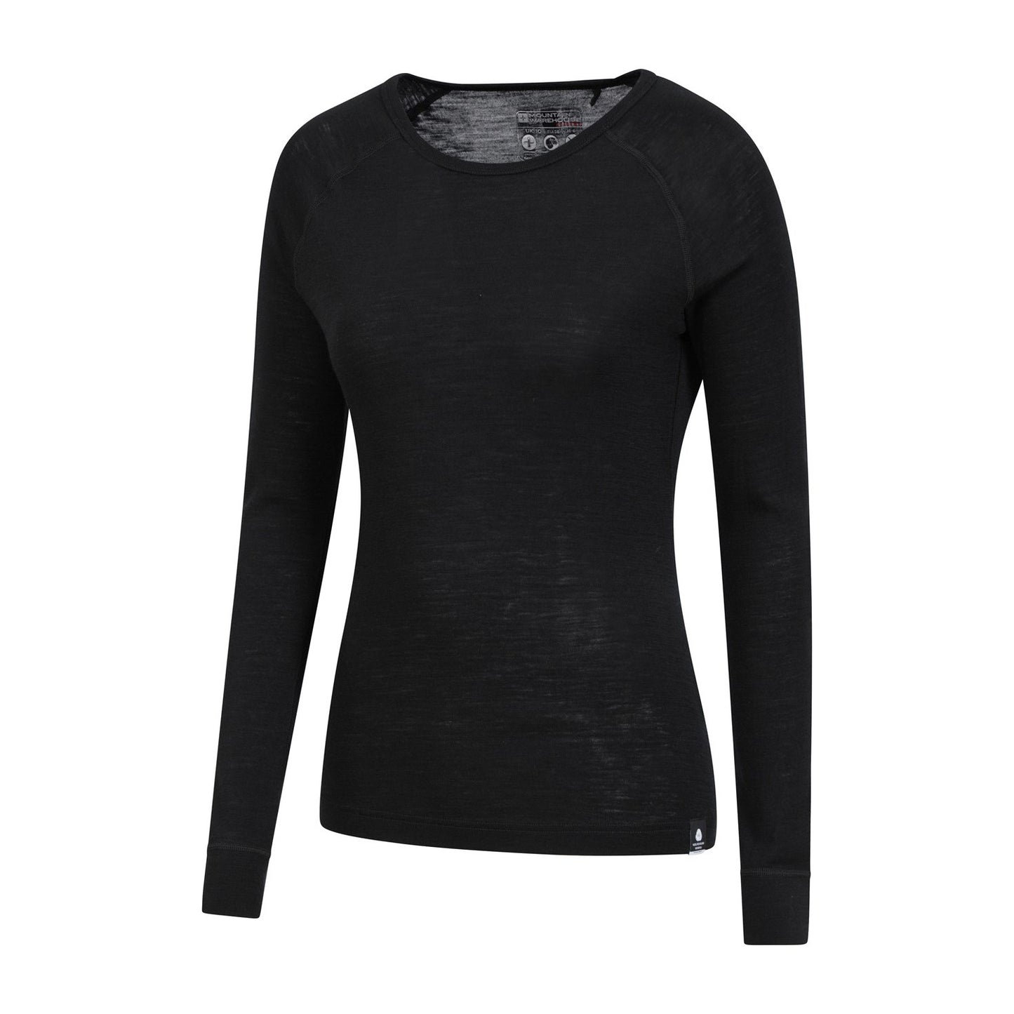 Black - Lifestyle - Mountain Warehouse Womens-Ladies Merino II Thermal Top