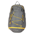 Grey-Orange - Front - Mountain Warehouse Pace 30L Backpack