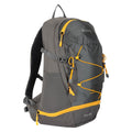 Grey-Orange - Back - Mountain Warehouse Pace 30L Backpack