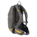 Grey-Orange - Side - Mountain Warehouse Pace 30L Backpack
