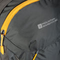 Grey-Orange - Lifestyle - Mountain Warehouse Pace 30L Backpack