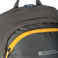 Grey-Orange - Close up - Mountain Warehouse Pace 30L Backpack