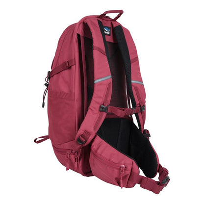 Dark Red - Side - Mountain Warehouse Pace 30L Backpack