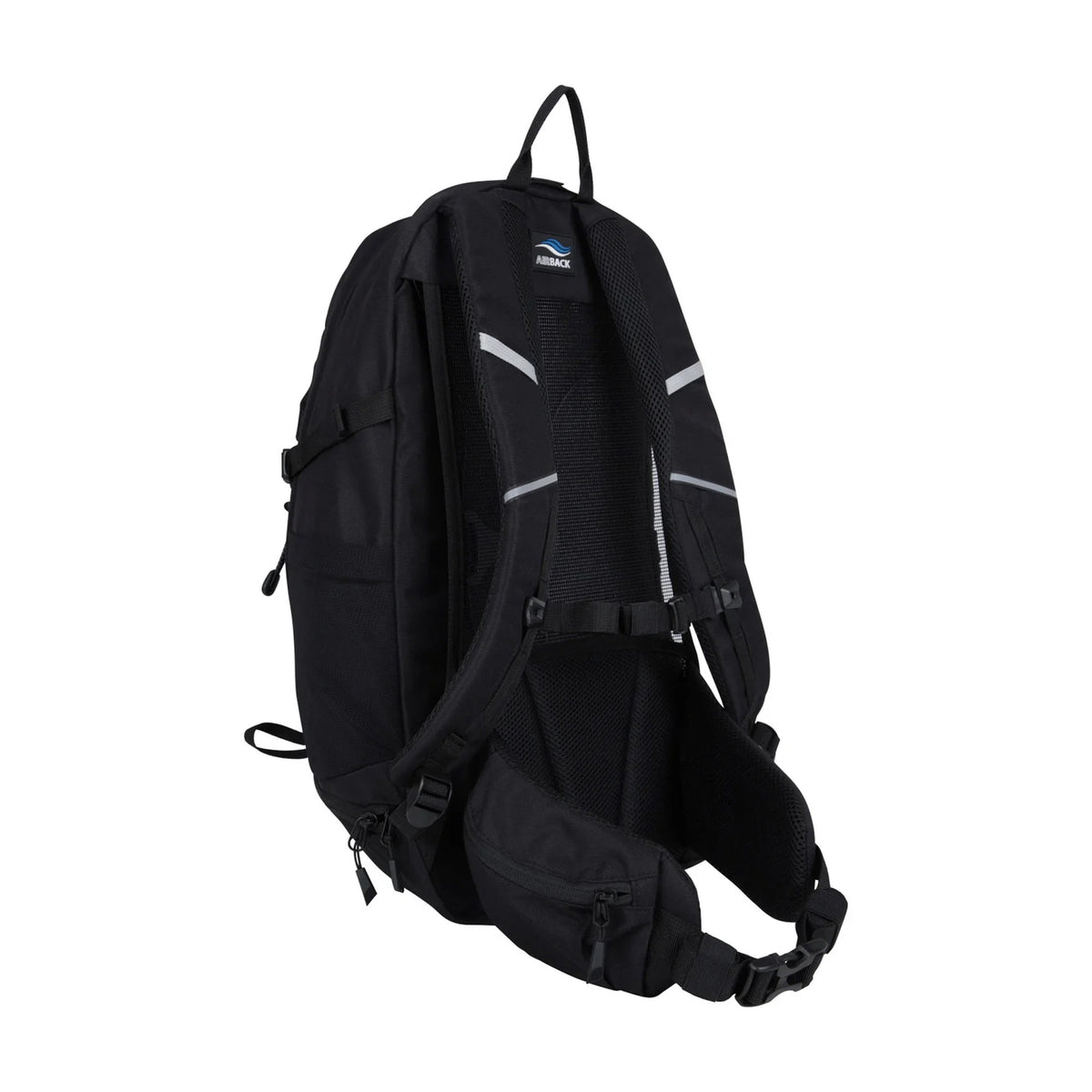 Black - Back - Mountain Warehouse Pace 30L Backpack