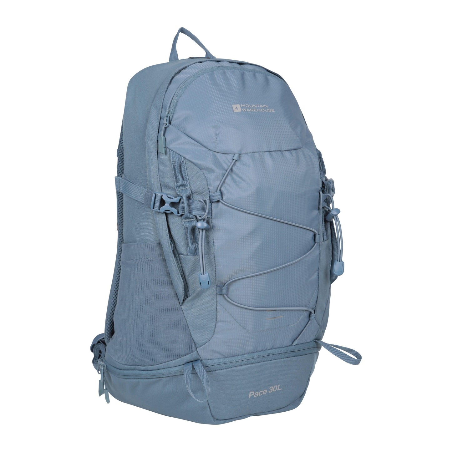 Pale Blue - Front - Mountain Warehouse Pace 30L Backpack