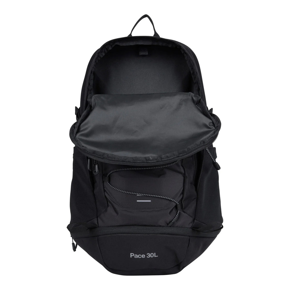 Black - Lifestyle - Mountain Warehouse Pace 30L Backpack