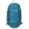 Teal - Front - Mountain Warehouse Pace 30L Backpack