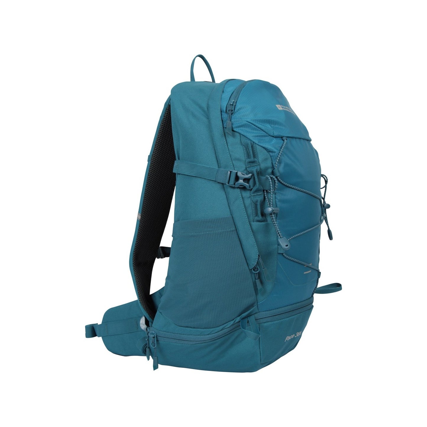 Teal - Side - Mountain Warehouse Pace 30L Backpack