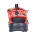 Orange - Back - Mountain Warehouse Childrens-Kids Sand Whale Sandals